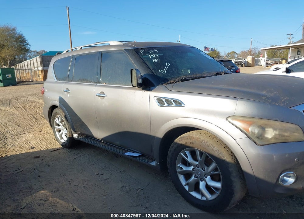 2013 INFINITI QX56 VIN: JN8AZ2NE8D9060933