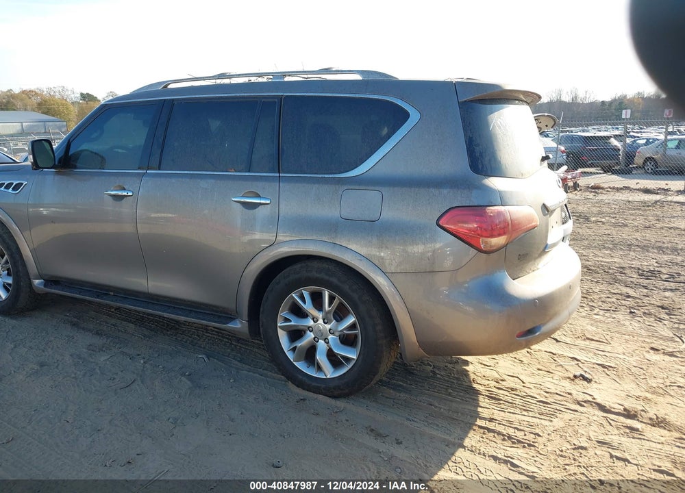 2013 INFINITI QX56 VIN: JN8AZ2NE8D9060933