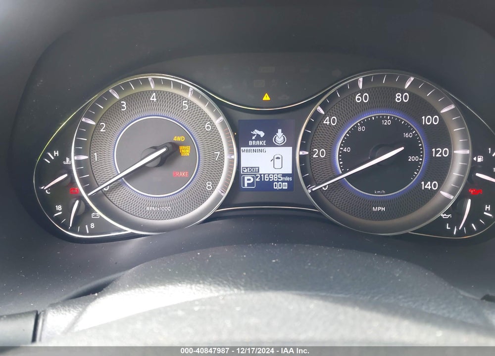 2013 INFINITI QX56 VIN: JN8AZ2NE8D9060933