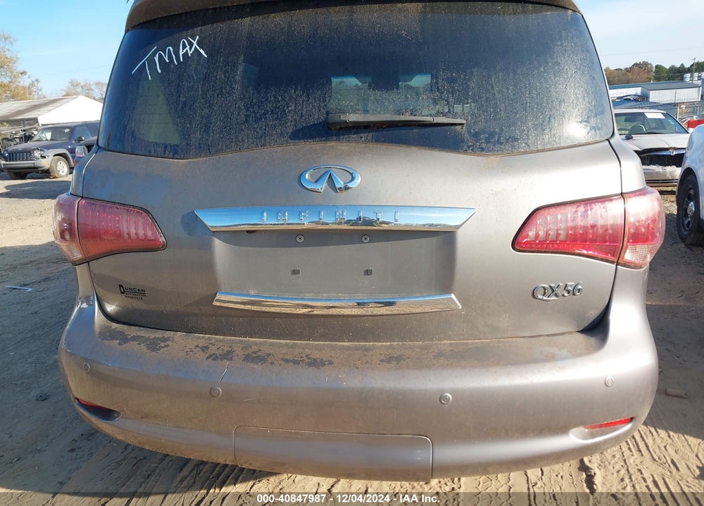 2013 INFINITI QX56 VIN: JN8AZ2NE8D9060933