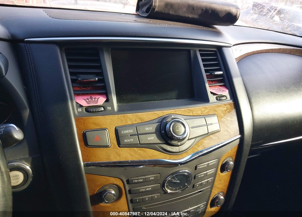 2013 INFINITI QX56 VIN: JN8AZ2NE8D9060933