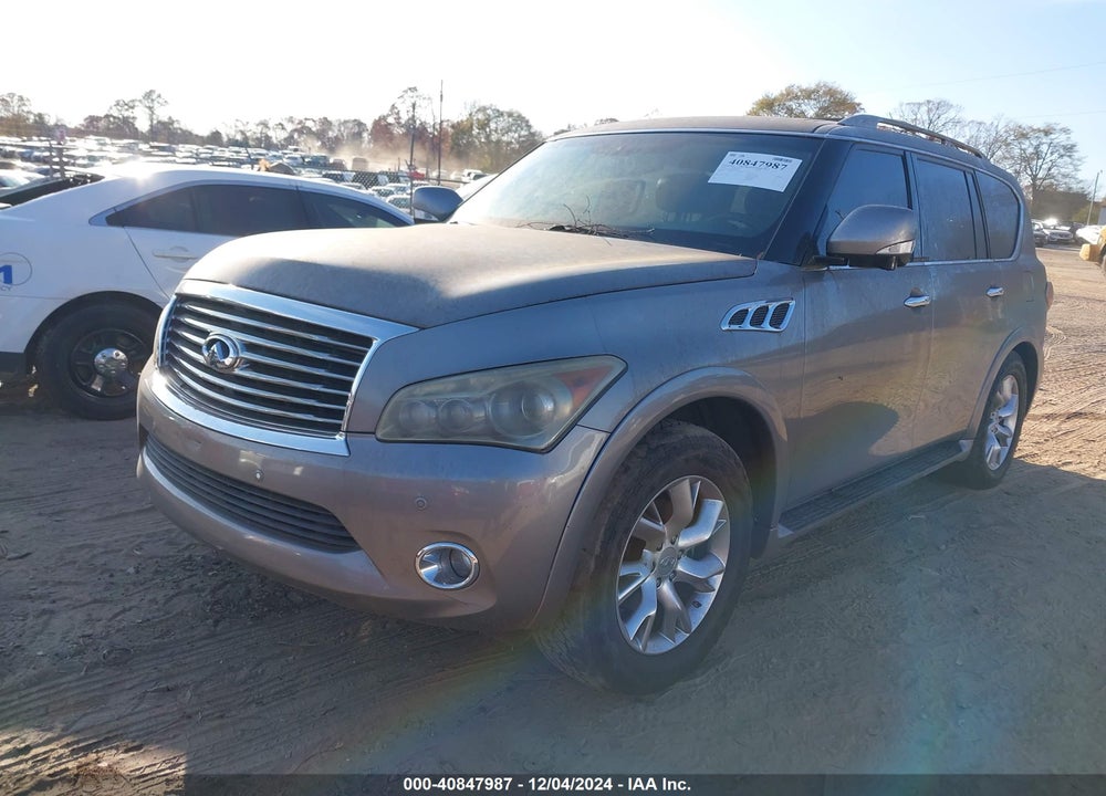 2013 INFINITI QX56 VIN: JN8AZ2NE8D9060933