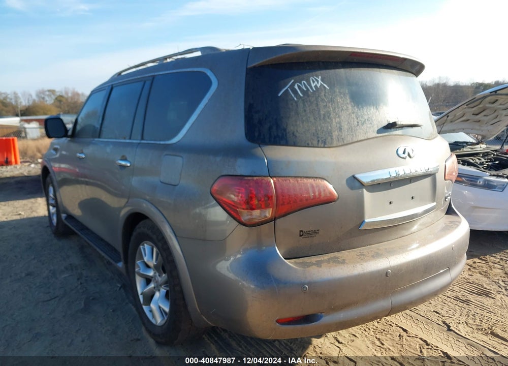 2013 INFINITI QX56 VIN: JN8AZ2NE8D9060933