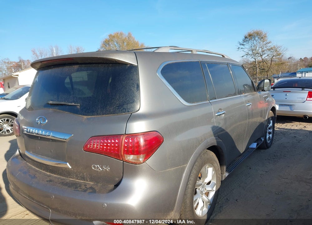 2013 INFINITI QX56 VIN: JN8AZ2NE8D9060933