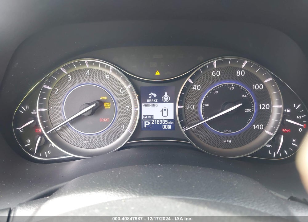 2013 INFINITI QX56 VIN: JN8AZ2NE8D9060933
