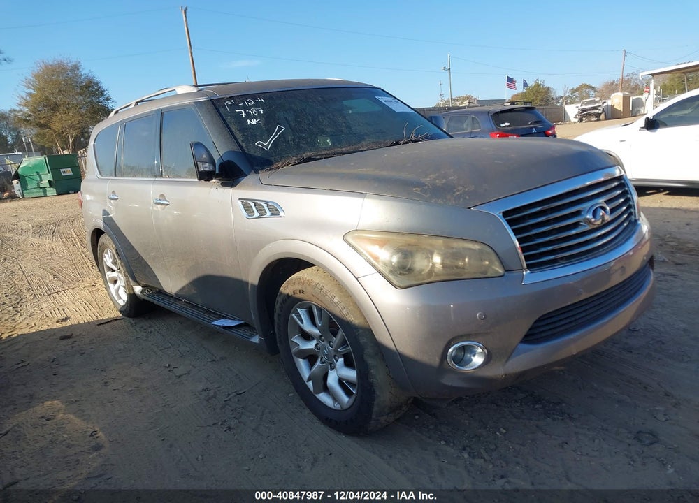 2013 INFINITI QX56 VIN: JN8AZ2NE8D9060933