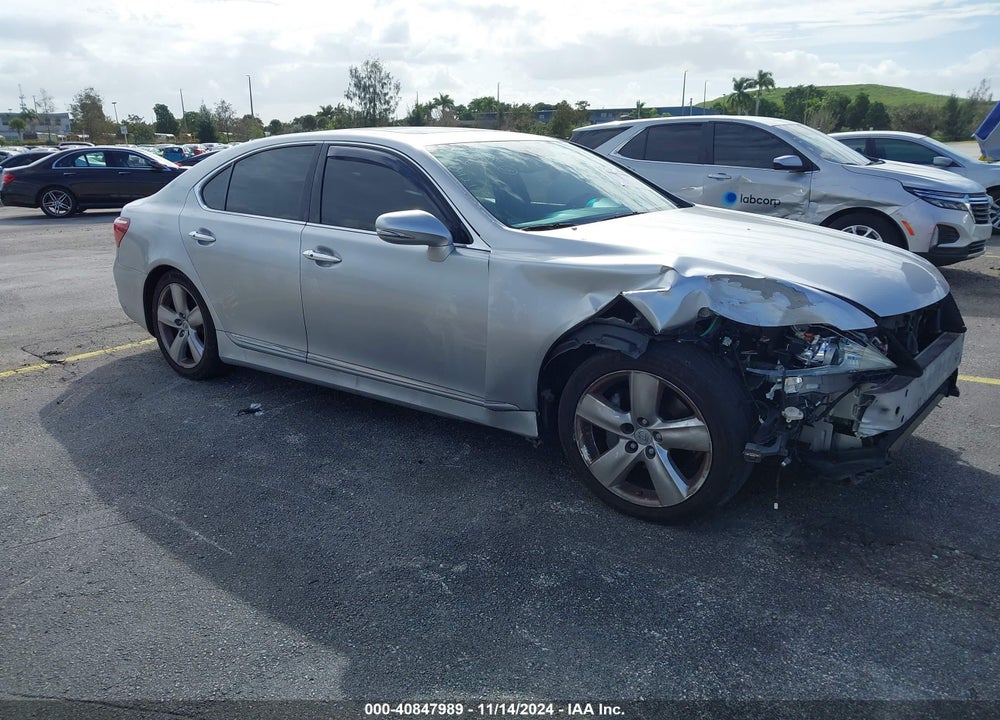 2010 LEXUS LS 460 VIN: JTHBL5EF2A5092158