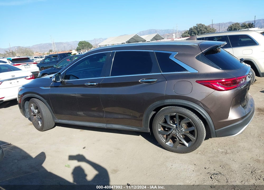 2019 INFINITI QX50 ESSENTIAL VIN: 3PCAJ5M17KF104247