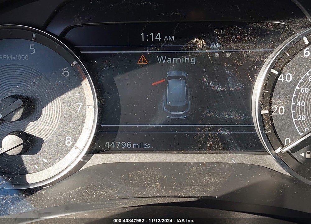 2019 INFINITI QX50 ESSENTIAL VIN: 3PCAJ5M17KF104247