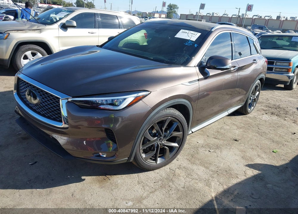 2019 INFINITI QX50 ESSENTIAL VIN: 3PCAJ5M17KF104247