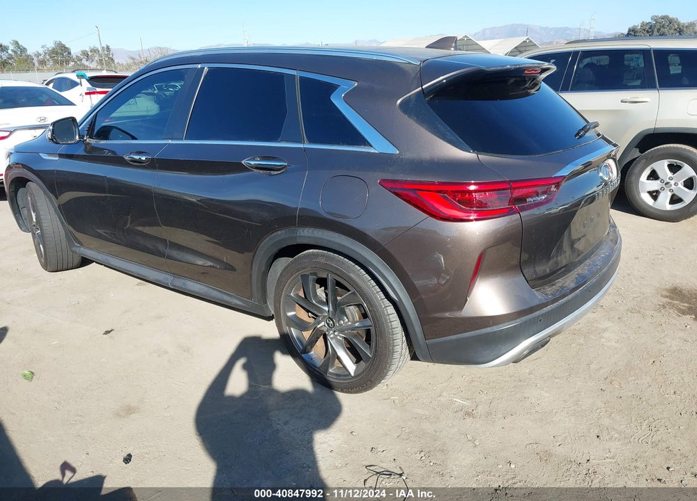 2019 INFINITI QX50 ESSENTIAL VIN: 3PCAJ5M17KF104247