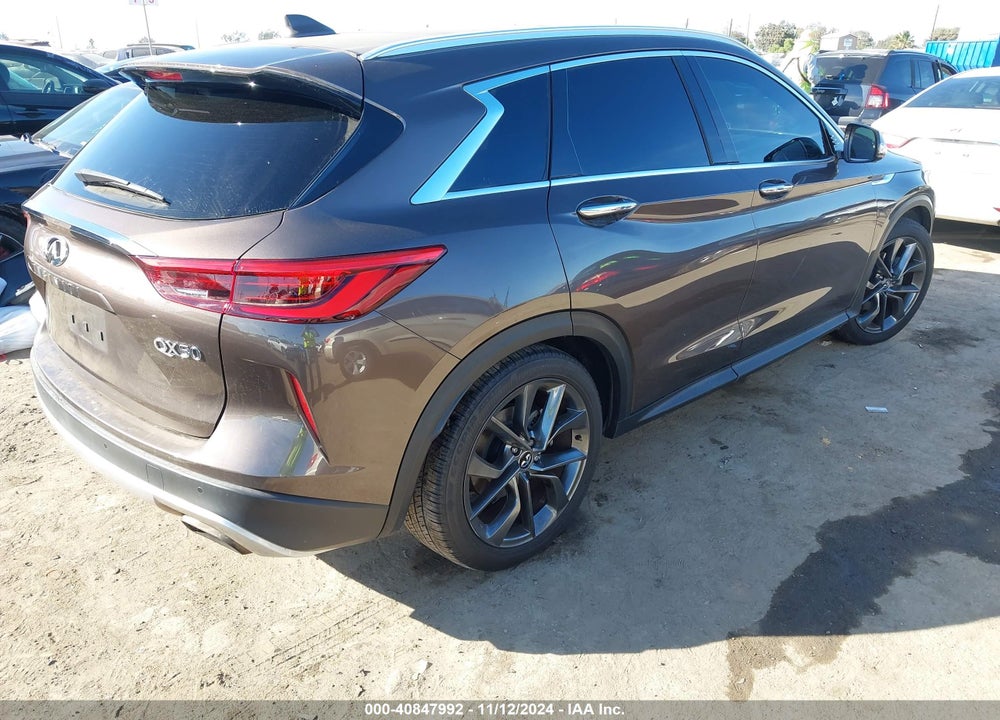 2019 INFINITI QX50 ESSENTIAL VIN: 3PCAJ5M17KF104247