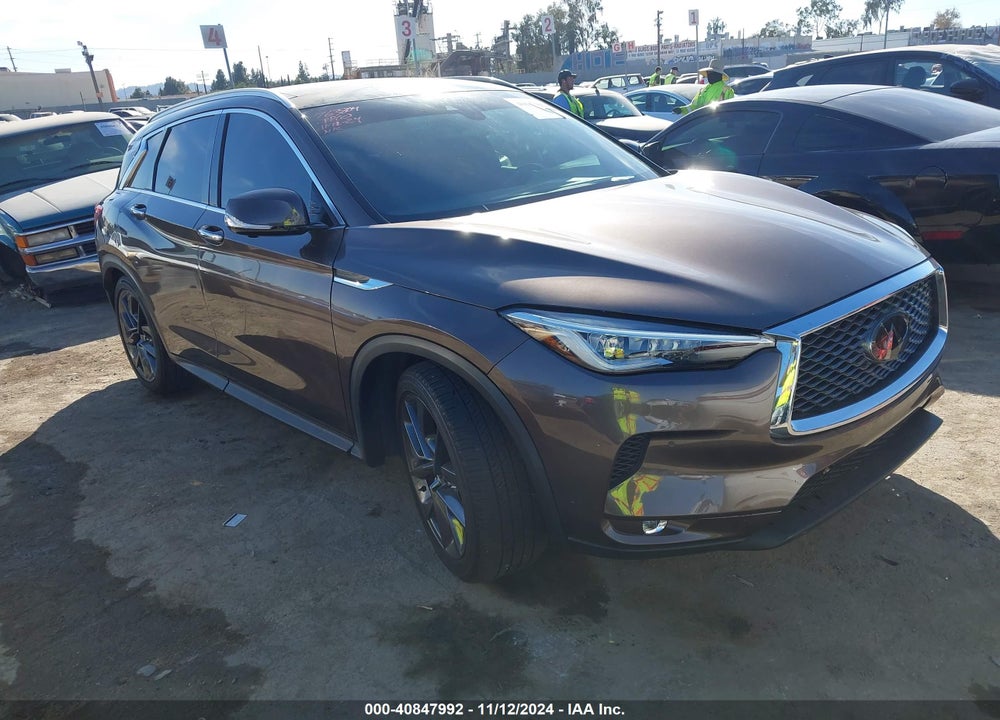 2019 INFINITI QX50 ESSENTIAL VIN: 3PCAJ5M17KF104247