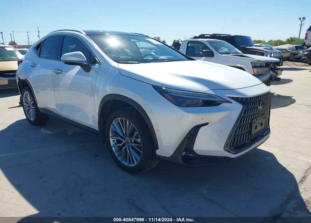 2022 LEXUS NX 350H LUXURY VIN: JTJHKCEZXN5004487
