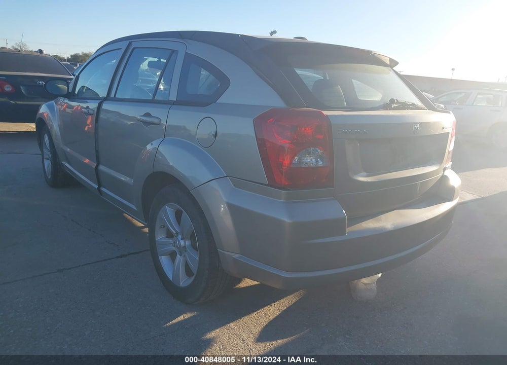 2010 DODGE CALIBER MAINSTREET VIN: 1B3CB3HA5AD648211