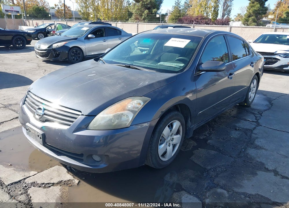 2007 NISSAN ALTIMA 2.5 S VIN: 1N4AL21E97N410140