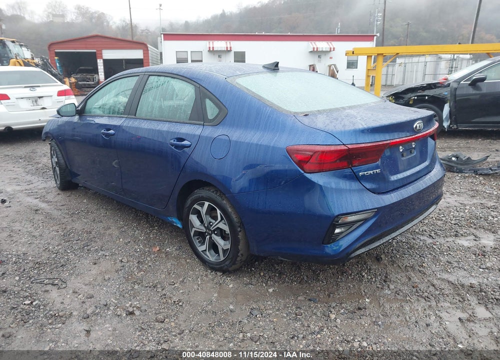 2021 KIA FORTE LXS VIN: 3KPF24AD3ME343377