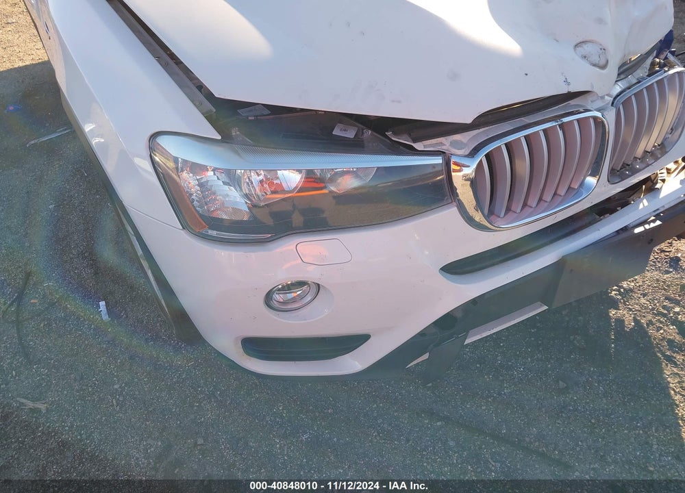 2016 BMW X3 XDRIVE28I VIN: 5UXWX9C50G0D81748