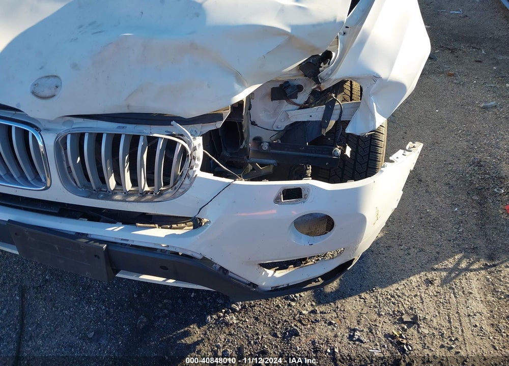 2016 BMW X3 XDRIVE28I VIN: 5UXWX9C50G0D81748