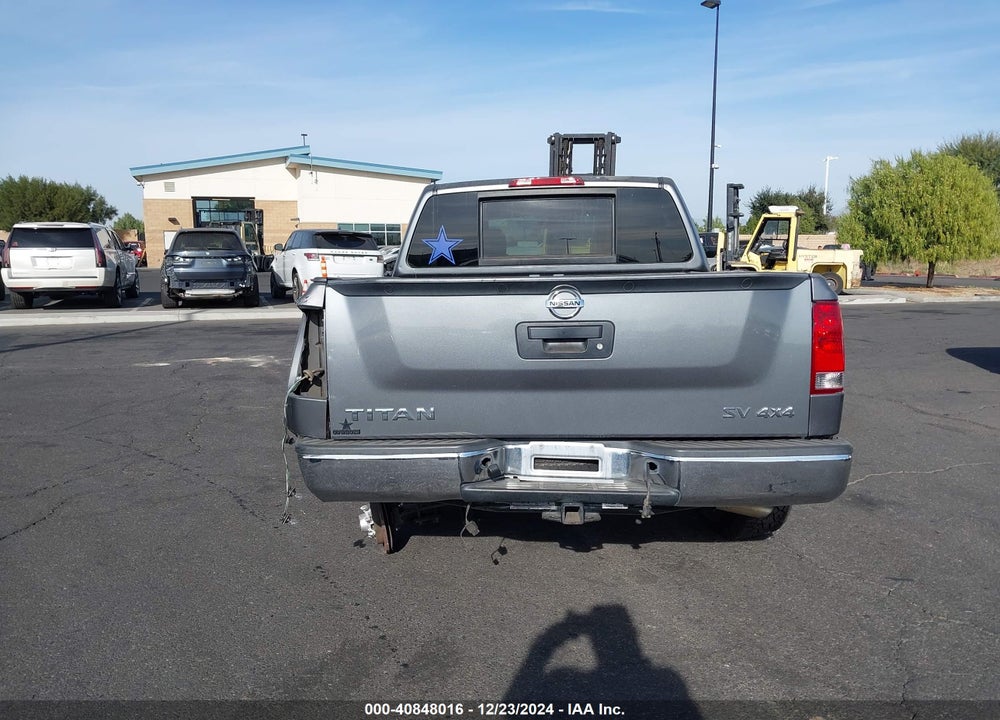 2013 NISSAN TITAN SV VIN: 1N6AA0EJ1DN307606