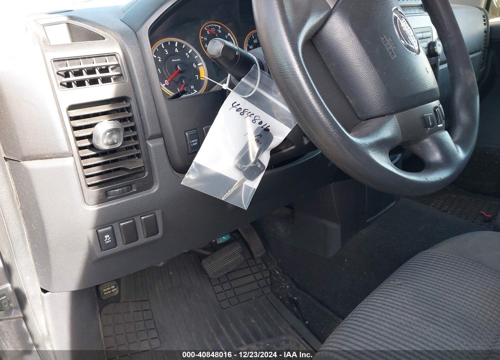2013 NISSAN TITAN SV VIN: 1N6AA0EJ1DN307606