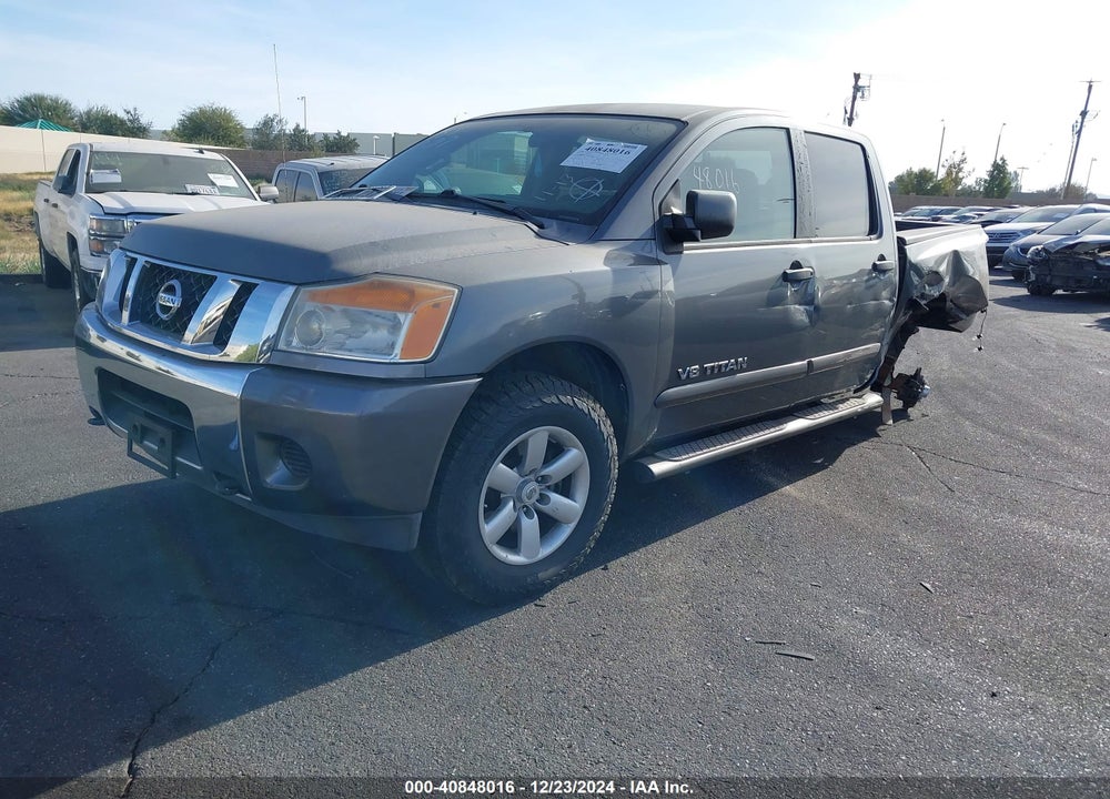 2013 NISSAN TITAN SV VIN: 1N6AA0EJ1DN307606