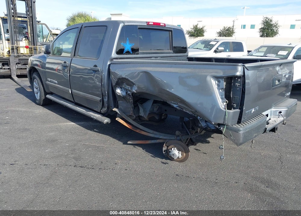 2013 NISSAN TITAN SV VIN: 1N6AA0EJ1DN307606