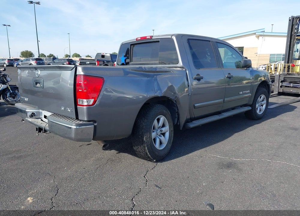 2013 NISSAN TITAN SV VIN: 1N6AA0EJ1DN307606