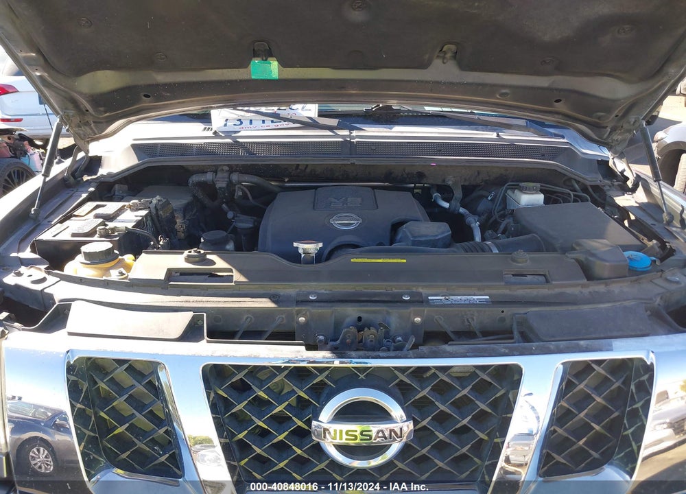 2013 NISSAN TITAN SV VIN: 1N6AA0EJ1DN307606