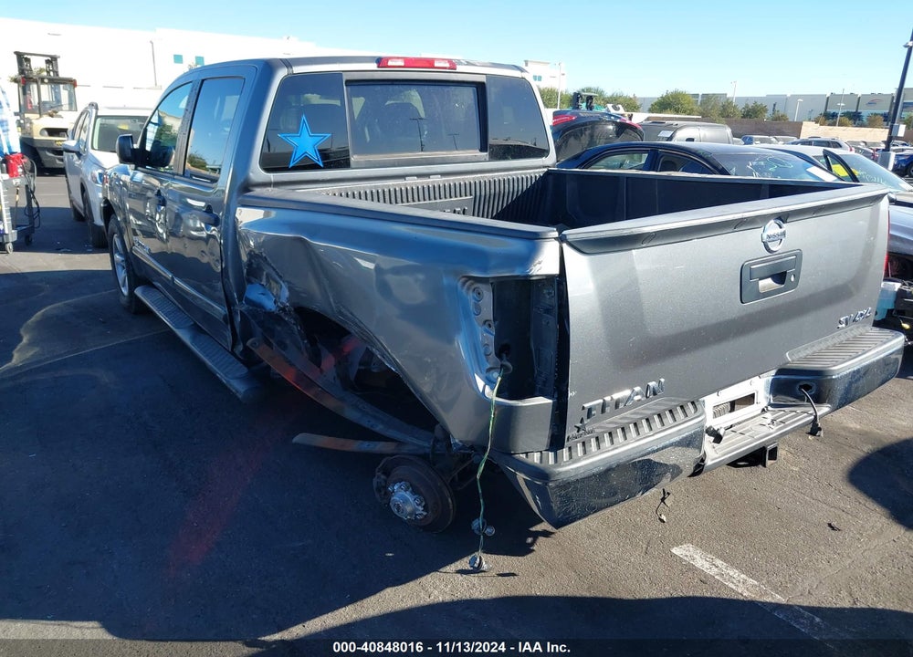 2013 NISSAN TITAN SV VIN: 1N6AA0EJ1DN307606