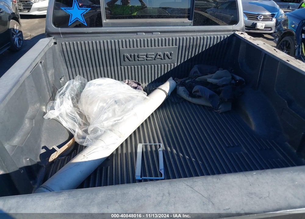 2013 NISSAN TITAN SV VIN: 1N6AA0EJ1DN307606