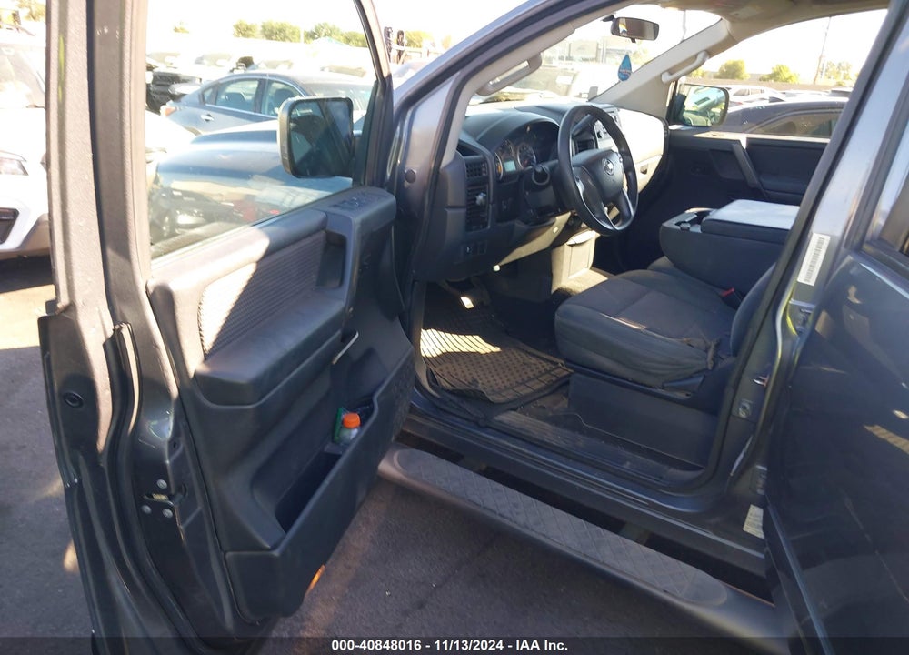 2013 NISSAN TITAN SV VIN: 1N6AA0EJ1DN307606