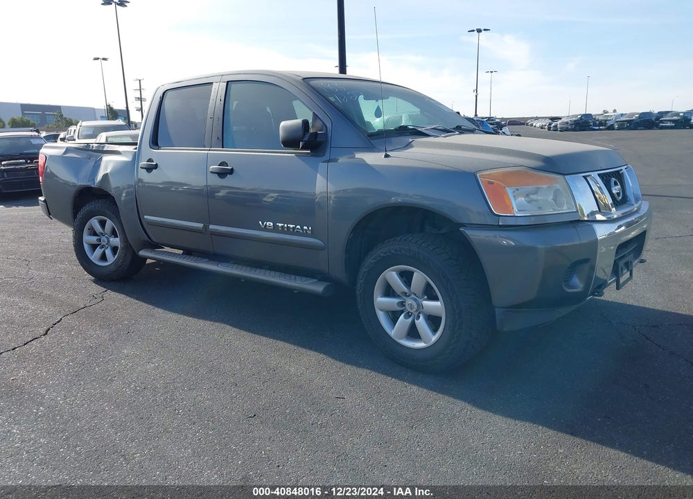 2013 NISSAN TITAN SV VIN: 1N6AA0EJ1DN307606