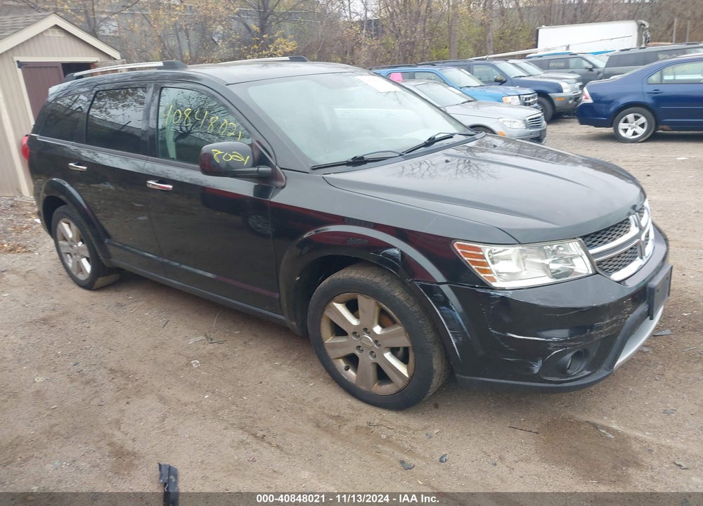 2012 DODGE JOURNEY CREW VIN: 3C4PDDDG4CT148466