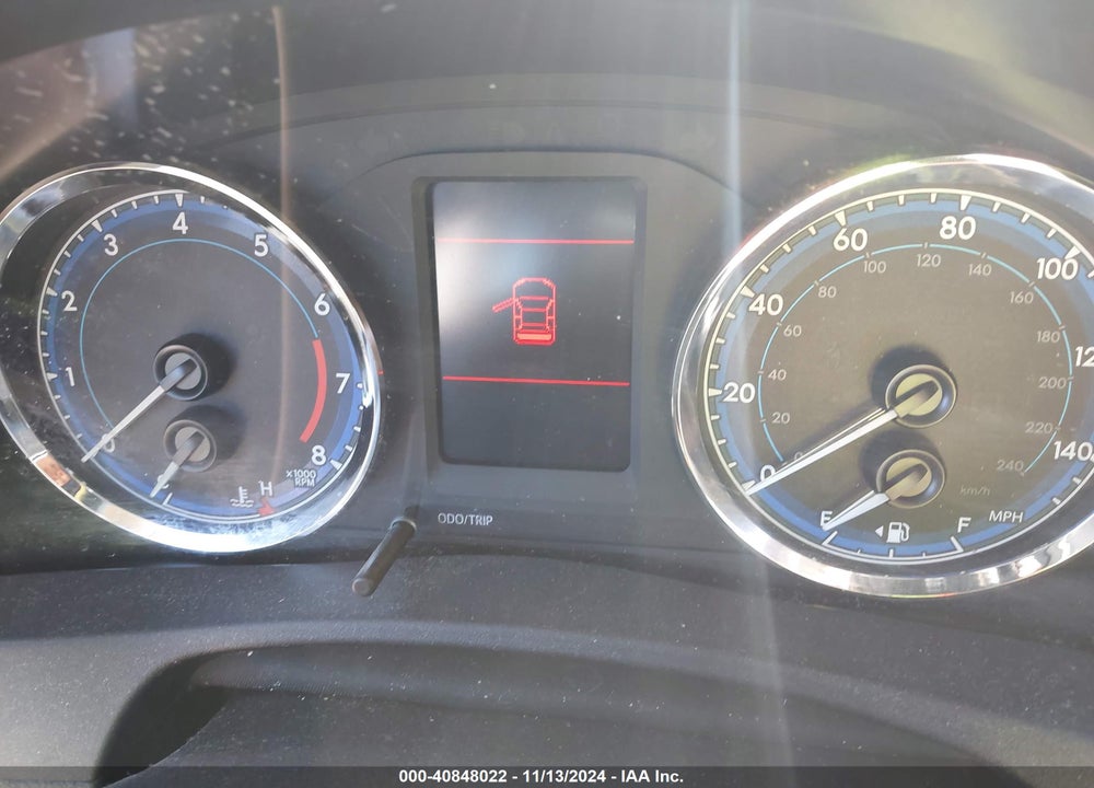 2017 TOYOTA COROLLA LE VIN: 2T1BURHE2HC807865