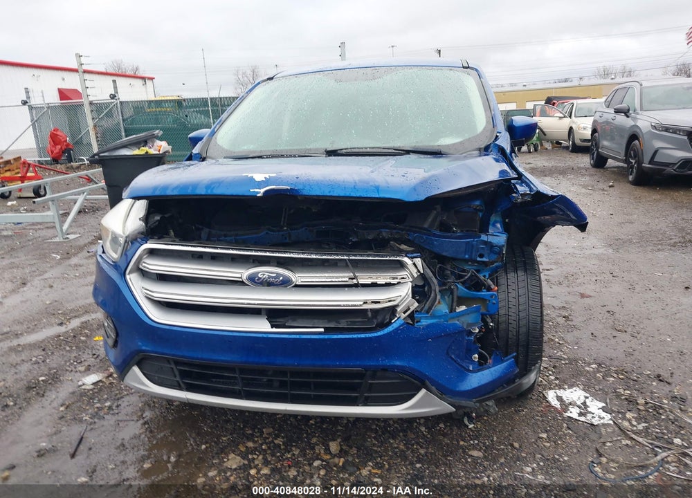 2017 FORD ESCAPE SE VIN: 1FMCU0GD0HUE06015