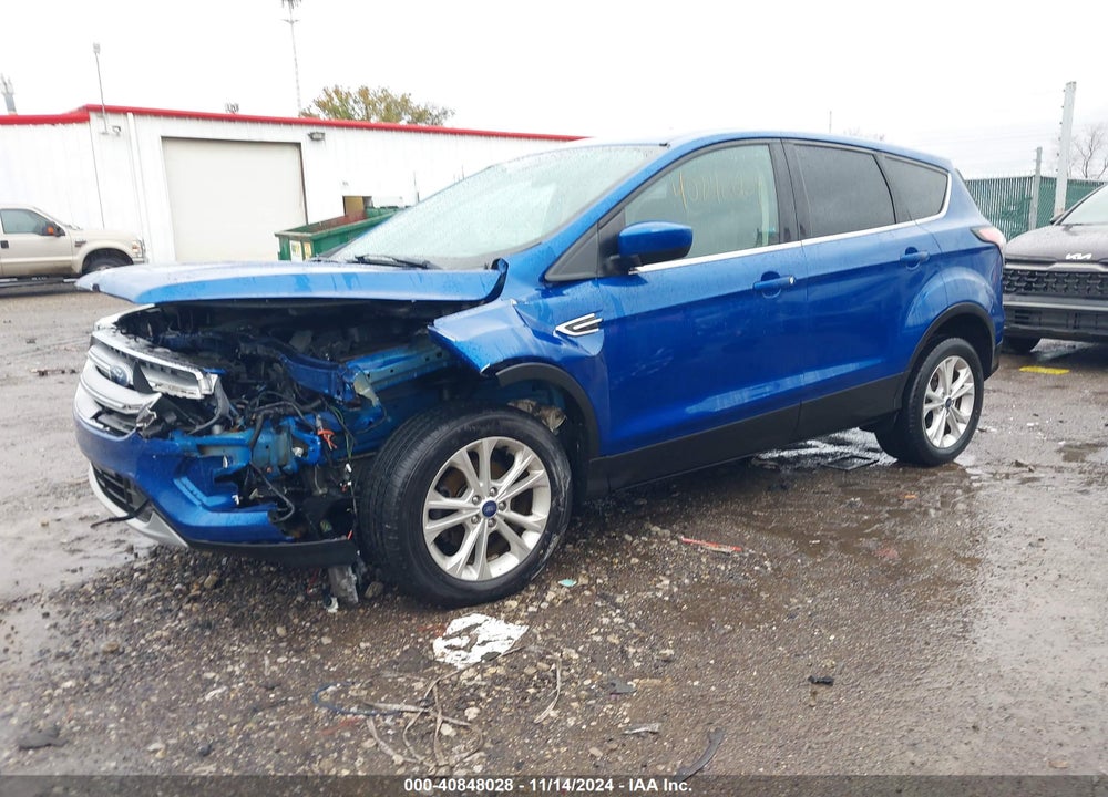 2017 FORD ESCAPE SE VIN: 1FMCU0GD0HUE06015