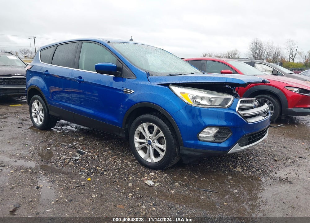 2017 FORD ESCAPE SE VIN: 1FMCU0GD0HUE06015