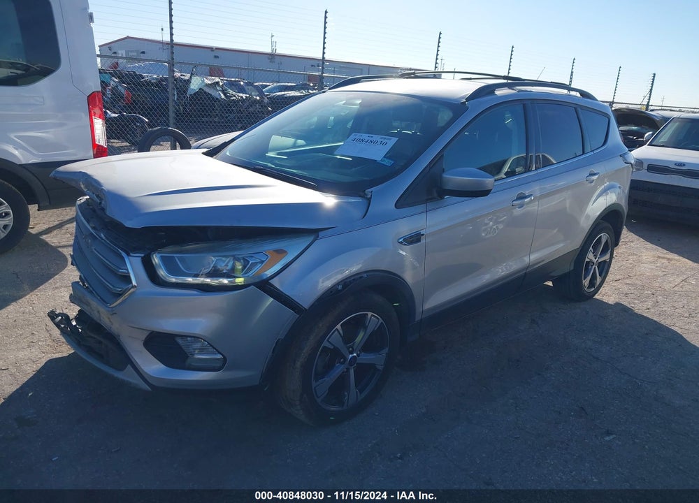 2017 FORD ESCAPE SE VIN: 1FMCU0GD0HUD48603
