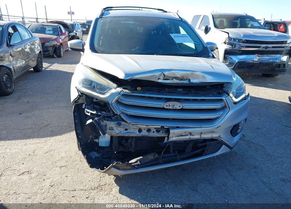 2017 FORD ESCAPE SE VIN: 1FMCU0GD0HUD48603