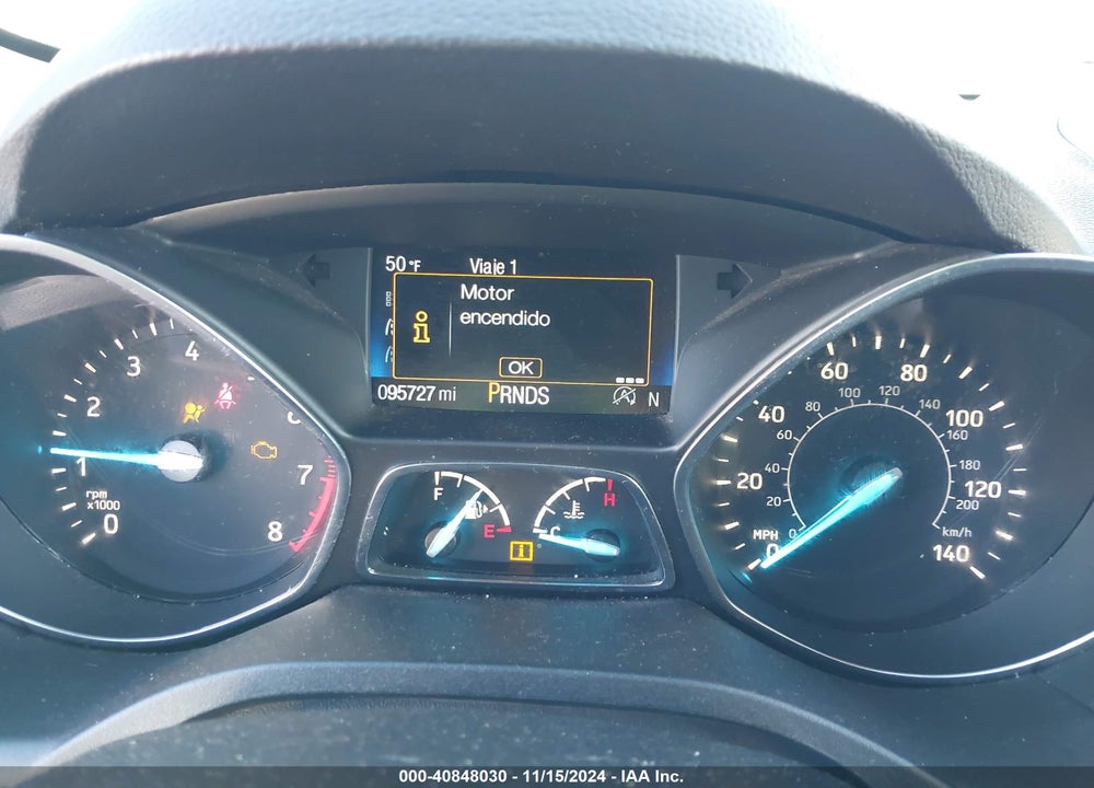 2017 FORD ESCAPE SE VIN: 1FMCU0GD0HUD48603