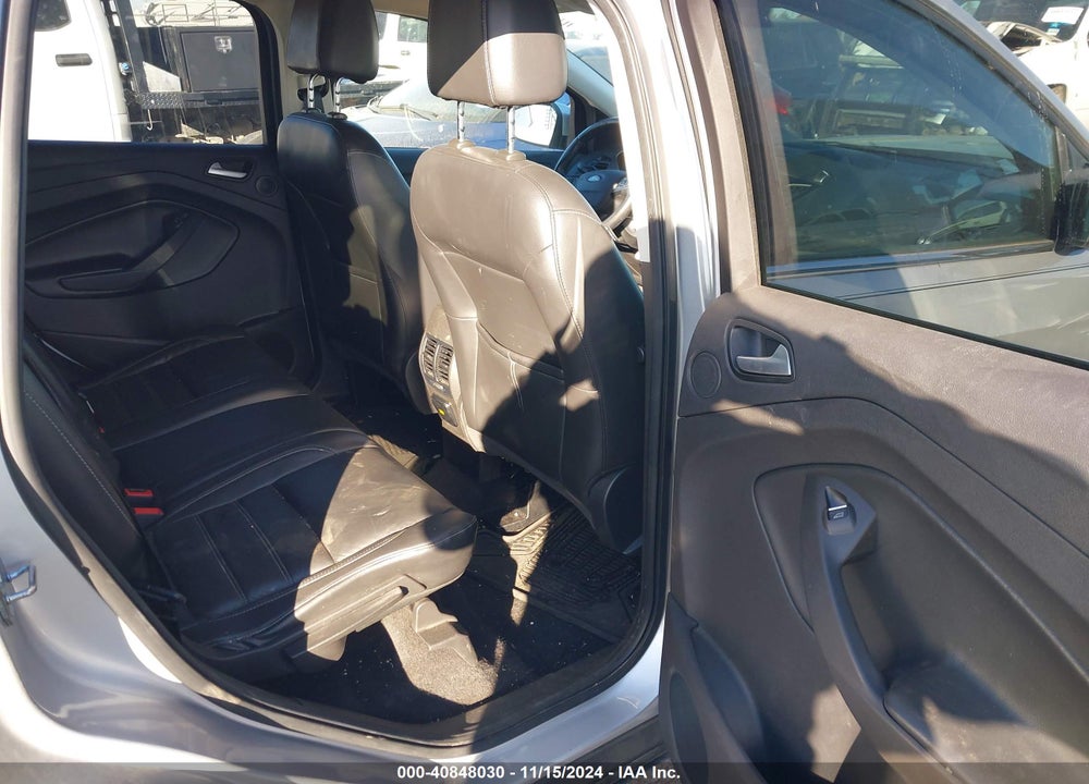 2017 FORD ESCAPE SE VIN: 1FMCU0GD0HUD48603