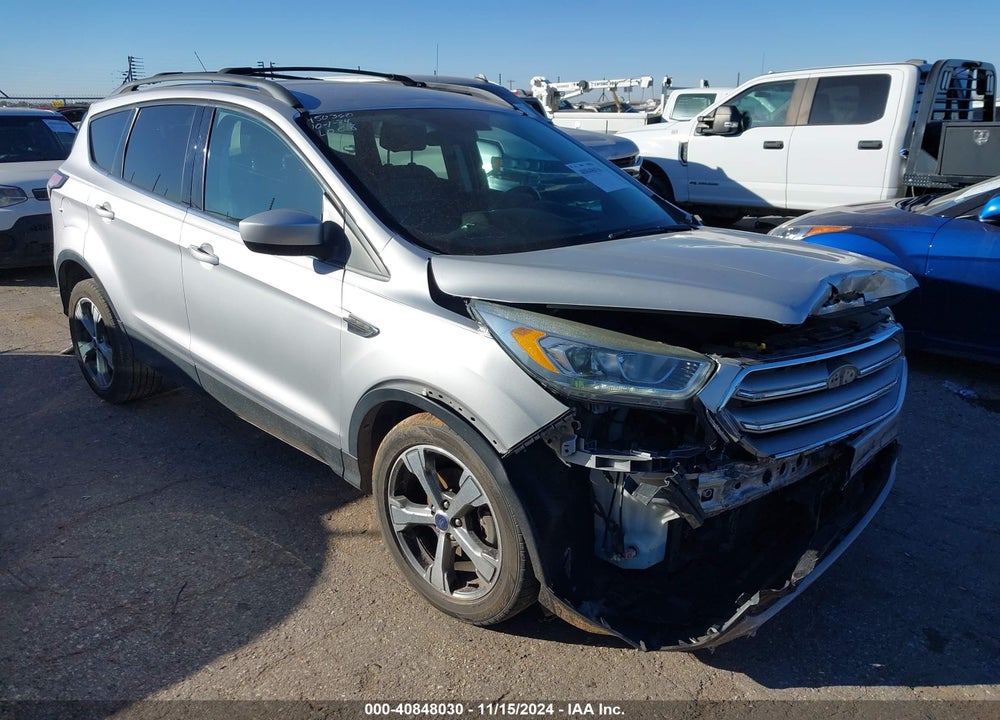 2017 FORD ESCAPE SE VIN: 1FMCU0GD0HUD48603