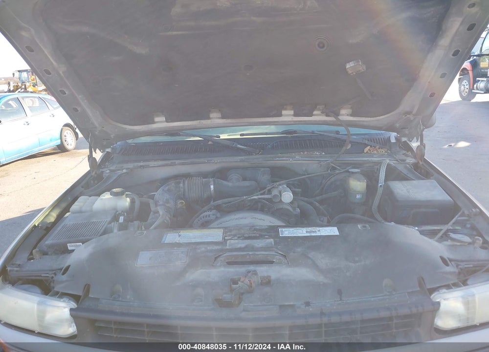 2001 CHEVROLET SILVERADO 1500 VIN: 1GCEC14W71Z207080