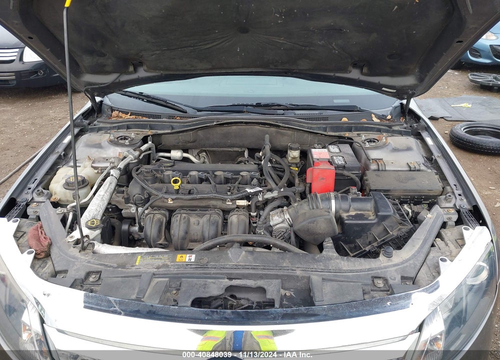 2012 FORD FUSION SEL VIN: 3FAHP0JA2CR105395
