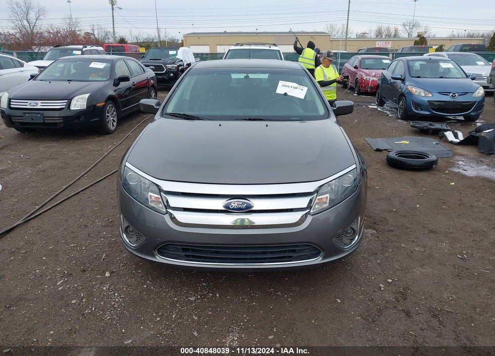 2012 FORD FUSION SEL VIN: 3FAHP0JA2CR105395