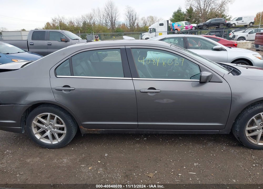 2012 FORD FUSION SEL VIN: 3FAHP0JA2CR105395