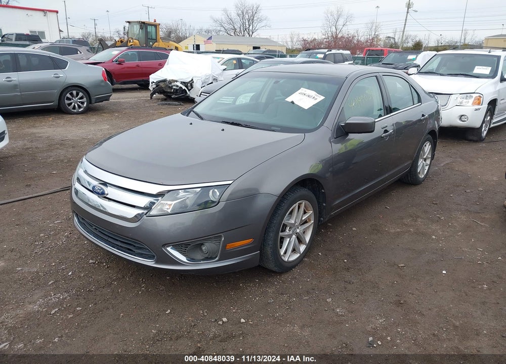 2012 FORD FUSION SEL VIN: 3FAHP0JA2CR105395