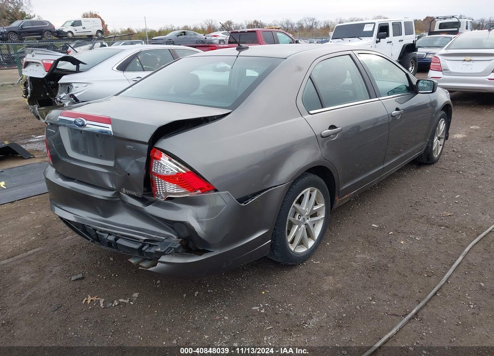 2012 FORD FUSION SEL VIN: 3FAHP0JA2CR105395