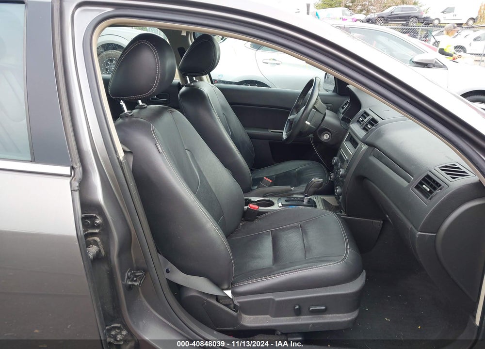 2012 FORD FUSION SEL VIN: 3FAHP0JA2CR105395